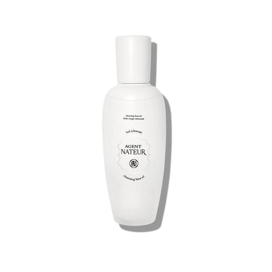 Agent Nateur Holi (Cleanse) Cleansing Face Oil - Gentle Makeup Remover | Vegan, Non-Toxic | 3.6 oz / 106 ml