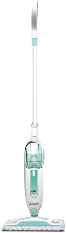 Shark Steam Mop S1000WM - Powerful Hard Floor Cleaner with XL Water Tank & 18-Foot Cord | Renewed