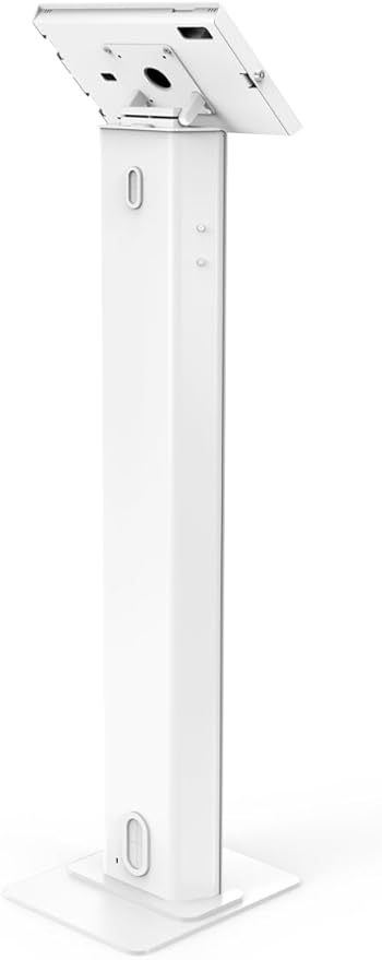 Compulocks iPad Floor Stand – Apex BrandMe, 10th/11th Gen (A16), White