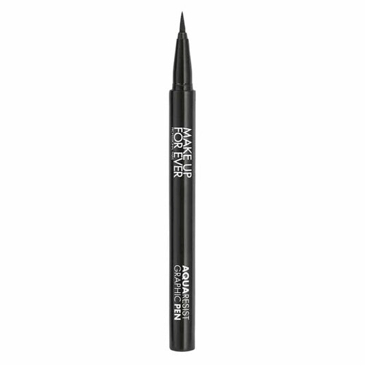 Aqua Resist Eyeliner Pen - Black Waterproof Graphic Pen for Women | 0.01 oz