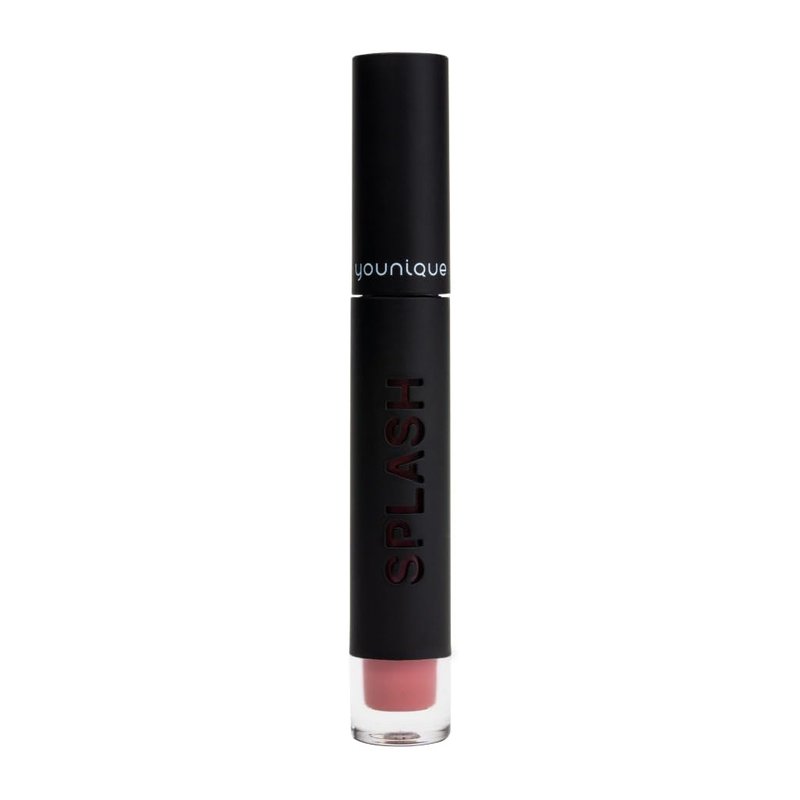 Younique MOODSTRUCK SPLASH Matte Lip I'm Blushing | Pink Lipstick for Women | Hydrating Lip Tint with Castor Oil | Smooth Matte Lip Color | 3.5 ml / 0.12 fl oz