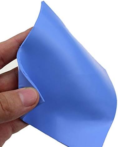 AIYUNNI Thermal Pad, 100x100x1mm Highly Efficient 6.0 W/mK, Insulated Heat Resistant Silicone Pad for IC SSD CPU GPU Heat Sink LED Cooling