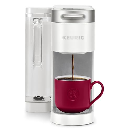 Keurig K-Supreme Single Serve K-Cup Pod Coffee Maker, MultiStream Technology, 4 Brew Sizes, 66oz Dual-Position Removable Reservoir, Black