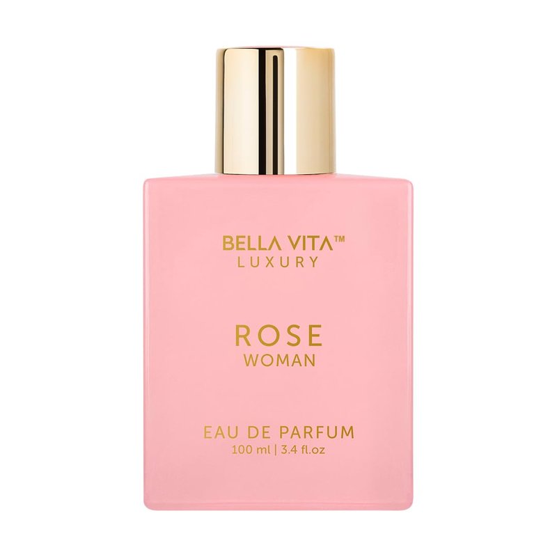 **Luxury Rose Eau de Parfum for Women - Fresh Floral Peach & Jasmine | 100 ml (3.4 fl. oz.)**
