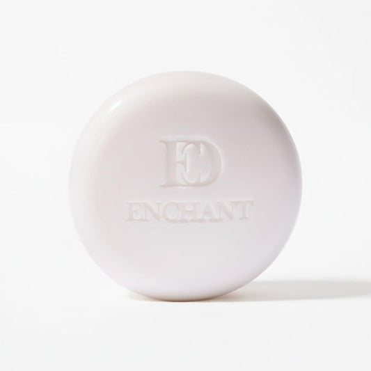 Enchant Minerals Deep Pore Cleansing Facial Soap Bar, Purifying, Soothing, For All Skin Types, Made with Natural Minerals, Exfoliating Soap Bar with Illite and Sericite, Made in Korea, 3.5oz|100 gram