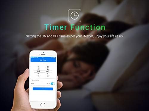 BTF-LIGHTING 5-in-1 WB5 2.4GHz WiFi LED Controller, PWM Dimmer Compatible with Alexa/Google Home/Tuya Smart/Smart Life APP, for Dimming/CCT/RGB/RGBW/RGBCCT Strip Light, Work with WR01RF, WR02RF, etc.