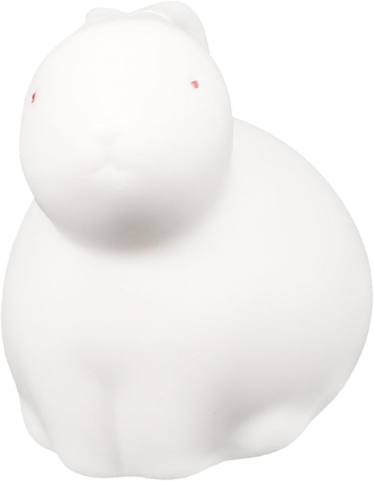 Regine Switzerland Ceramic Rabbit Figurine - Year of the Rabbit Desktop Bunny Decor | Perfect for Home & Office