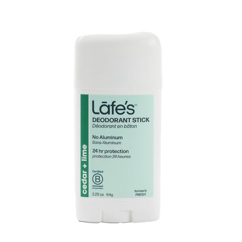 Lafe's Natural Body Care | 2 Fresh & 1 Extra Strength Deodorant Sticks | 24-Hour Protection & All Natural; 3 Pack (2.25oz each)
