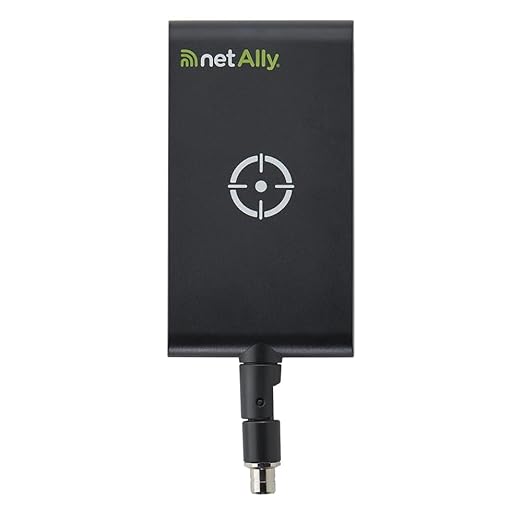 NetAlly AirCheck G3 Pro Kit Wireless Tester, Includes AirCheck G3 Pro (Full Tri-Band), Test Accessory (Pocket iPerf Testing Tool), External Directional Antenna and NXT-2000 Tri-Band Spectrum Analyzer