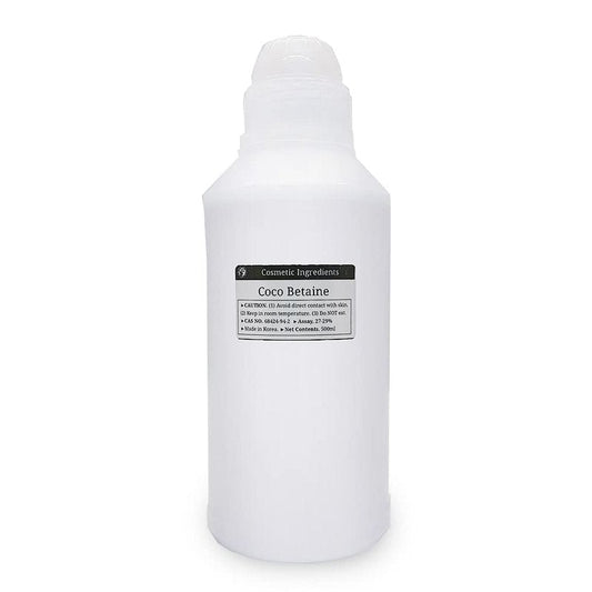 Coco Betaine Amphoteric Surfactant - 16.9 Fl. Oz. (500ml) | Gentle Cleansing Agent for Skin & Hair