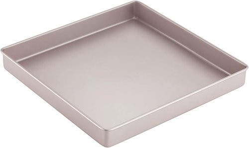 CHEFMADE Non-Stick 11-Inch Baking Sheet Pan - Dishwasher Safe Bakeware for Roasting & Baking | Champagne Gold