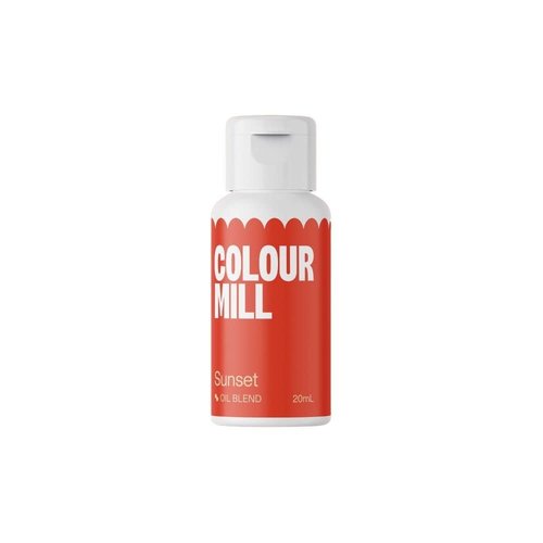 Colour Mill Oil-Based Food Coloring - Sunset Shade | 20 Milliliters for Vibrant Baking