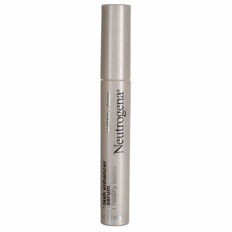Neutrogena Healthy Lashes Lash Enhancer Serum Formulated with Biotin & Peptides; Nourishing & Conditioning Serum to Enhance the Look of Lashes, 0.08 oz