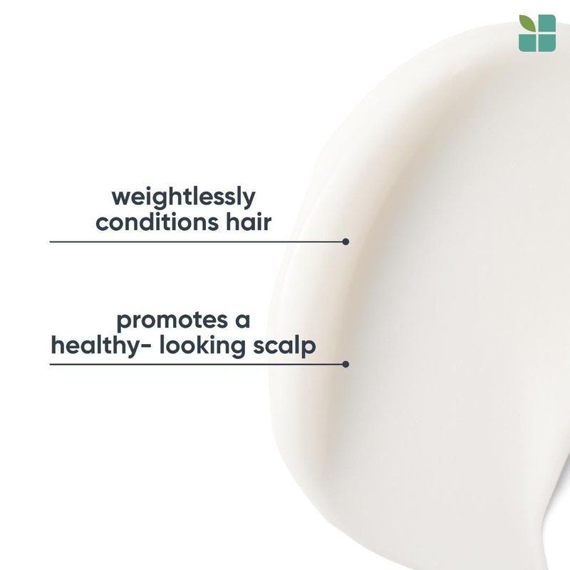 Biolage Scalp Sync Universal Conditioner | Lightweight Conditioner | Nourishes Hair & Promotes Healthy Scalp | Fermented Tea & Glycolic Acid | Sulfate-Free | Paraben-Free | For All Scalp Types