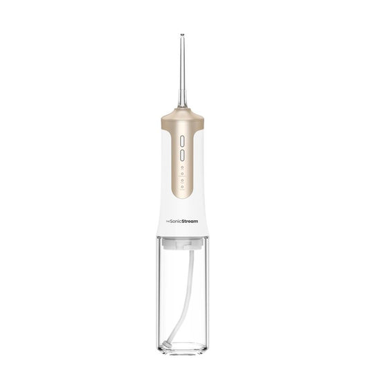 Sonic Dental Cordless Water Flosser with 3 Cleaning Modes & 3 Tips for Improved Oral Hygiene