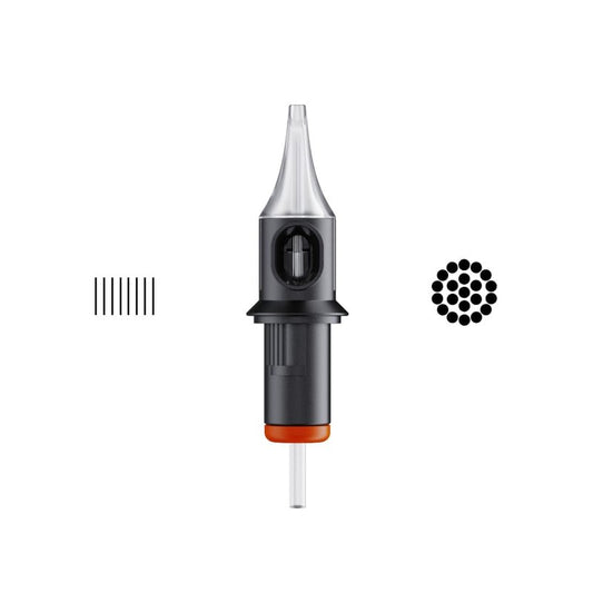 Cheyenne Tattoo Cartridges - Open Liner Safety Cartridges - 20 Stück (XXL (21 ol 0.40))