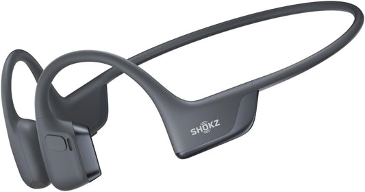 SHOKZ OpenRun Pro 2 - Bone Conduction Headphones | Wireless Sport Earphones for Running - Sweat Resistant, Deep Bass