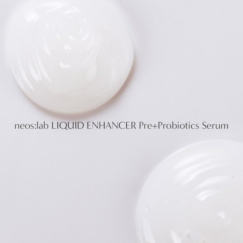 Liquid Enhancer Pre+Probiotics Facial Serum - Hydrating Skin Balancer with Ceramide | 1.01 fl. oz. (30ml)