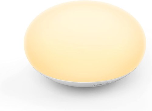 EASZZZ Baby Night Light - Soft BPA-Free Silicone Lamp for Breastfeeding | Eye-Caring, Stepless Dimming, 1-Pack