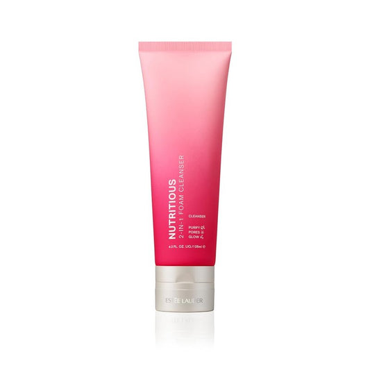 Estée Lauder Nutritious 2-in-1 Foaming Face Wash & Mask - Pore Minimizer, Hydrating Cleanser