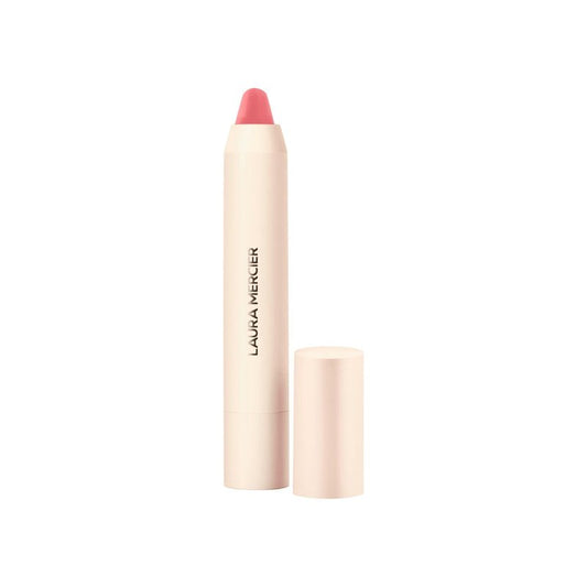 Laura Mercier Petal Soft Lipstick Crayon, 24HR Lip Softening Hydration, 12HR Sheer Matte Lip Color, Comfortable Weightless Wear, Diffused, Blurred Effect, 322 Camille - Neutral pink