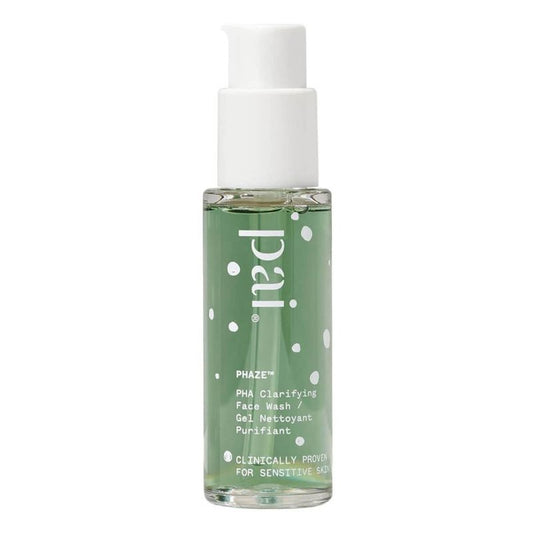 PAI SKINCARE London | PHAZE PHA Clarifying Face Wash, Blemish & Blackhead Control, Sulphate Free, Clinically Proven for Sensitive Skin, 28ml Travel