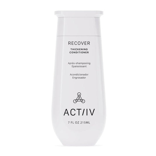 ACTIIV Recover Thickening Conditioner - Strengthens & Hydrates for Thicker, Fuller Hair | Plant-Based, Color-Safe, Unisex