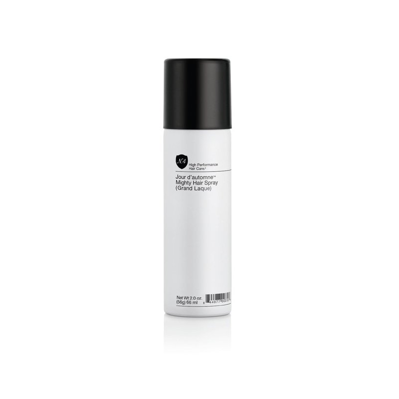 Number 4 Mini Hairspray for Women and Men, Travel-size Strong Hold Hair Spray, 2.0 oz