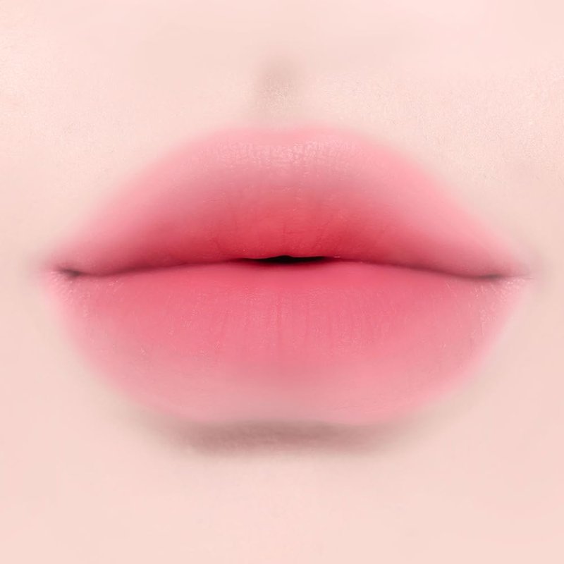 DINTO Blurring Lip Veil - Soft Velvet Blurry Matte Finish Lip Tint, Sheer Natural Coverage, Moisturizing Formula, Long Lasting, Vegan & Cruelty-Free (10 colors) (105 Piano, 0.11 fl.oz.)