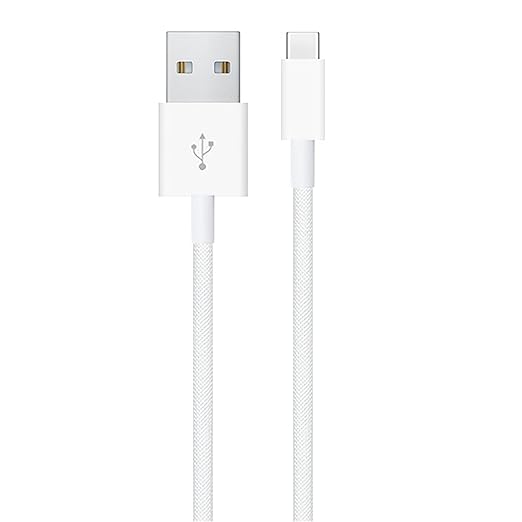 [2-Pack 10 ft] Woven USB-C Cable for Apple iPhone 17 Charger, MFi Certified Extra Long USB A to Type C Charge Cord Fast Charging for iPhone Air/17 Pro Max/16 Plus/16 ProMax/15/CarPlay/iPad Pro (White)