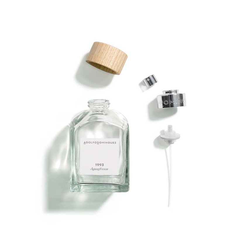 Adolfo Dominguez Agua Fresca Eau de Toilette - Refreshing Citrus Fragrance | 4.1 Fl Oz