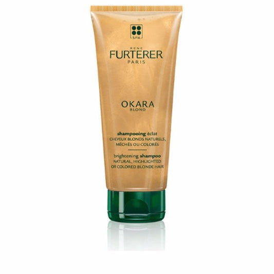 René Furterer OKARA BLONDE Brightening Shampoo, Natural Highlighted & Bleached Blonde, 6.7 oz.