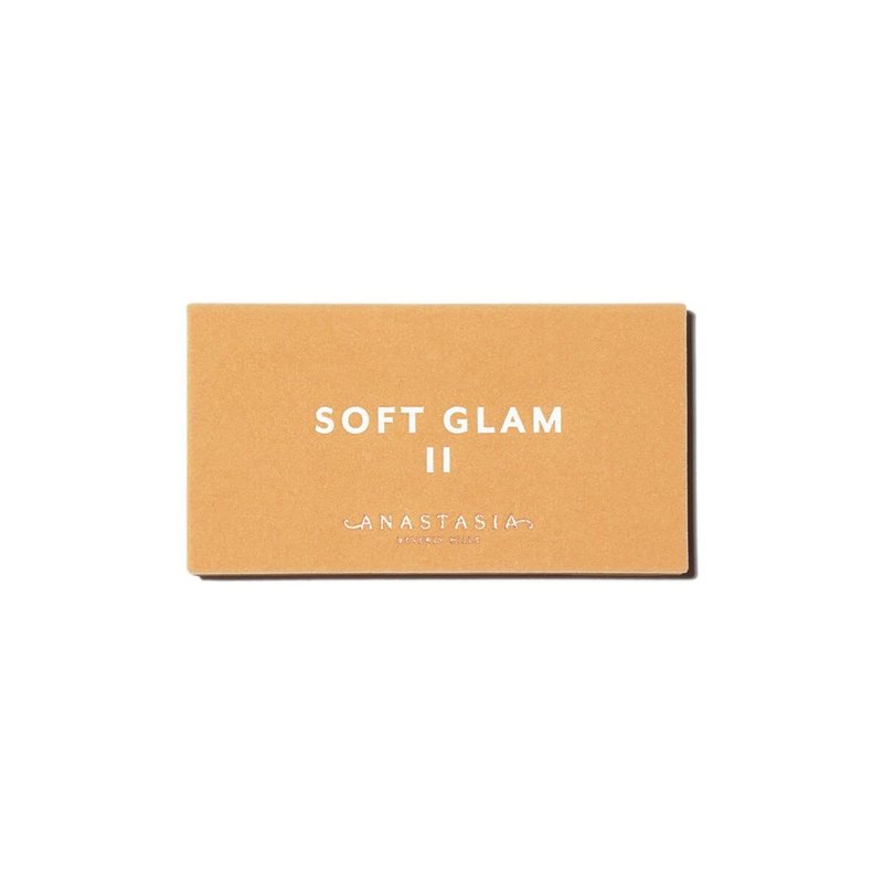 Anastasia Beverly Hills Soft Glam II Mini Eyeshadow Palette - Travel-Size Neutral Eyeshadow Palette with Matte, Satin & Metallic Shades for Highly Pigmented, Blendable Everyday to Night Eye Looks