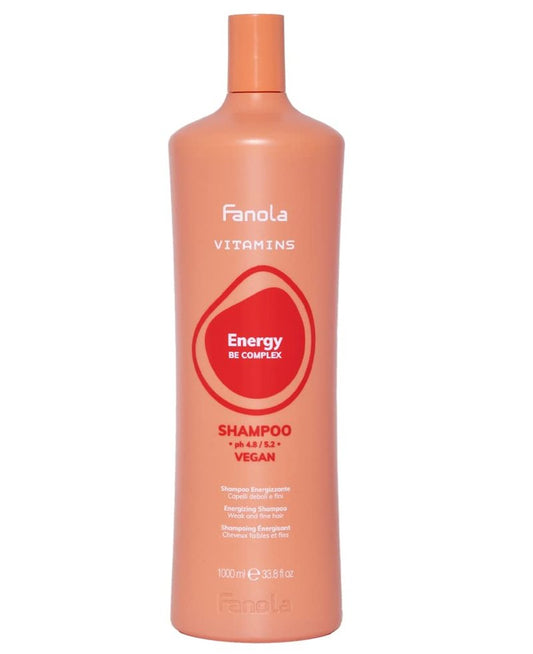 Fanola Energy Energizing Shampoo 33.8 Fl Oz