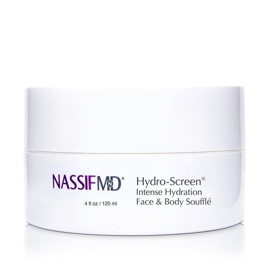 Hydro-Screen Intense Hydration Face & Body Souffle - Nourishing Moisturizer for All Skin Types