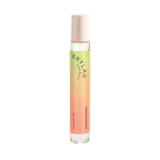 Skylar Peach Fields Eau de Parfum - Hypoallergenic Vegan Perfume for Sensitive Skin | Sweet Mandarin & Peach Notes - 10mL