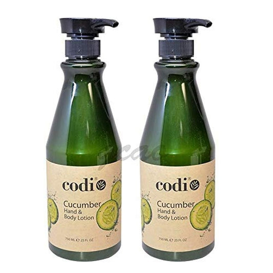 Cucumber Hand & Body Lotion - Hydrating & Nourishing 750ml | Pack of 2