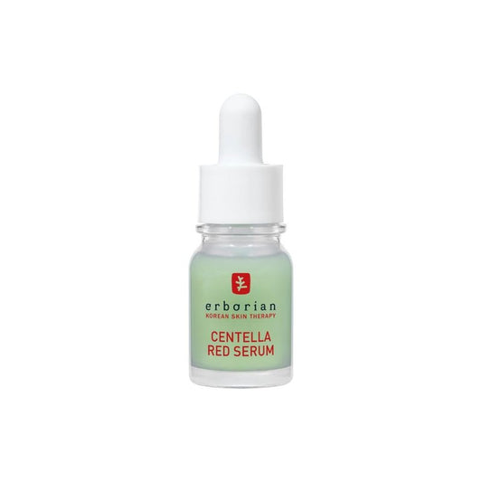 Erborian Red Serum, Daily Hydrating & Soothing Redness Treatment for Sensitive Skin, Lightweight Barrier Support with Centella, Korean Skincare
