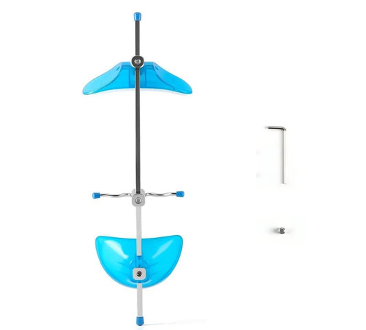 Sino Dental Orthodontic Multi-Adjustable Face Mask High-Pull Reverse Facemask (Blue)