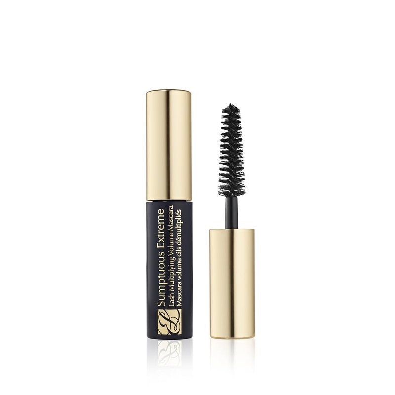 EstÃ©e Lauder Sumptuous Extreme Lash Multiplying Volume and Length Mascara | 01 Extreme Black, Travel Size, 0.09 Fl Oz