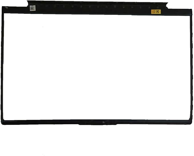 Wzqrps Replacement Laptop LCD Cover Back Rear Top Lid Hinges Front Bezel for Lenovo ideapad 5 15IIL05 15ARE05 15ITL05 5-15IIL05 5-15ARE05 5-15ITL05 5-15ALC05 5CB0X56073 5CB0Z31048 (Dark Blue)