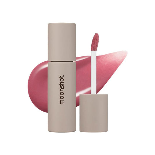 Moonshot KOREA Conscious Fit Mellow Lip Stain Longwear, Weightless, Not Animal Tested,Glow-Boosting, Long-Lasting, Comfortable, Non-Sticky,k-beauty, (Space Rose, 05)