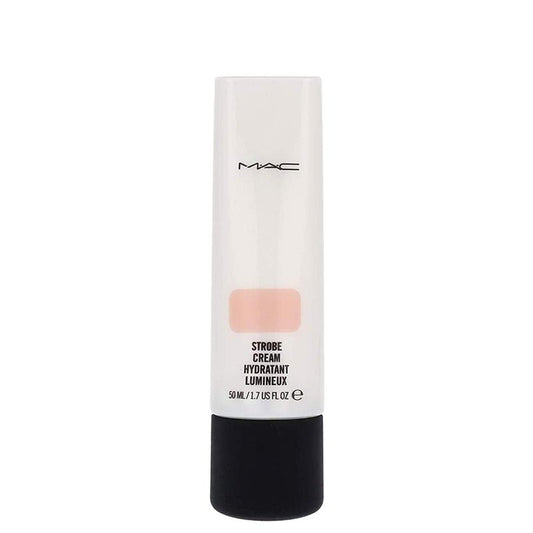 MAC Cosmetics Peachlite Strobe Cream - Radiant Glow Hydrating Primer | 1.7 oz