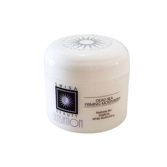 Swisa Beauty Dead Sea Facial Moisturizer – Daily Mineral Hydrator & Conditioning Cream to Soften & Nourish the Skin with Aloe, Seaweed & Green Tea, 2 oz