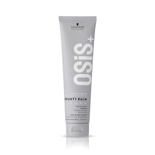 OSiS+ Bounty Balm Rich Curl Cream 5oz – Curl Enhancing, Frizz Control & Humidity Protection for Wavy, Curly, Textured Hair