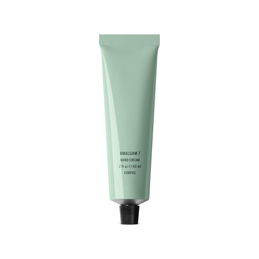 Corpus - Amalgam 7 Aromatic Hand Cream with Niacinamide, Tremella Mushroo, Vegan Squalane | Nourish, Hydrate, Protect | Vegan, Plant-Based, Cruelty-Free, Non-Toxic, Made In The USA (60 mL/ 2 fl oz)