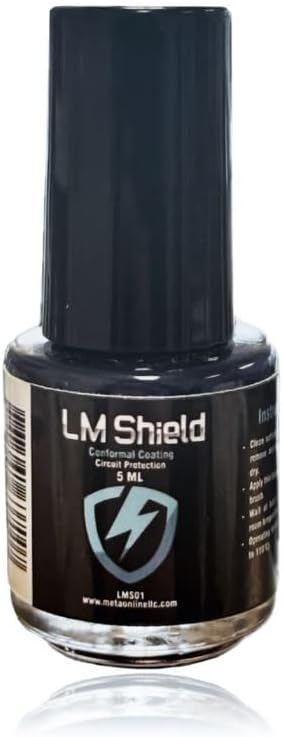 PolarTronix Liquid Metal Thermal Paste(5 Gram) - Multiple Applications + Liquid Metal Shield (5ml) Bundle - for PS5, PC, CPU, GPU, Laptop Eco Pack and 5 ML Shield