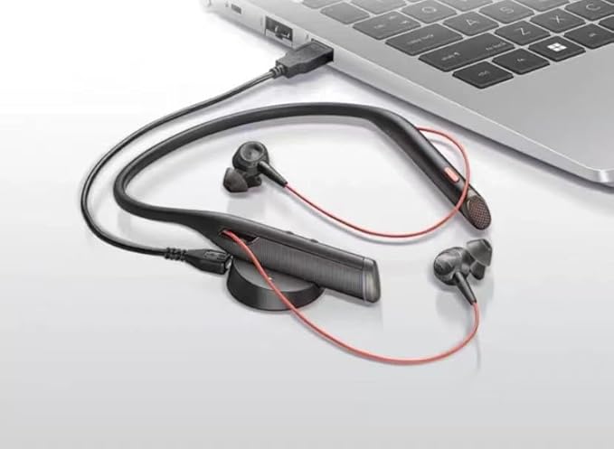 Wiki VALLEY Voyager 6200 UC Eartips Replacement,in-Ear Gels Kit for Plantronics 6200/Backbeat Go 410 Headphone-3 Pair Medium