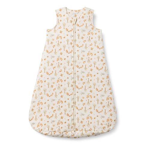 Amazon Essentials x Sofia Grainge Unisex Babies' Cotton Sleep Sack, 2.5 TOG Wearable Blanket, Blush, 0-6 Months