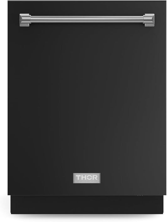 Gordon Ramsay by THOR Kitchen 24 Inch Dishwasher Black/Stainless Steel
